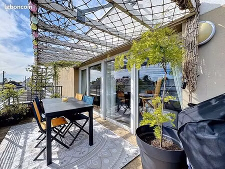 duplex 4 pièces 75 m²