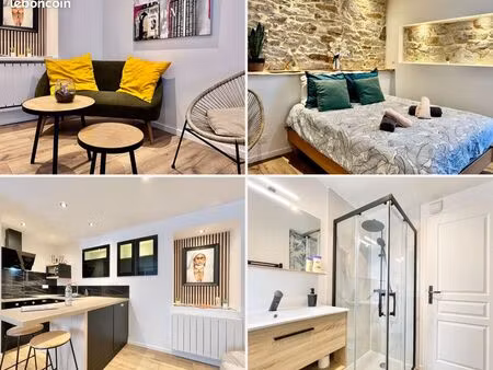 studio meublé 25 m2 à louer à partir de septembre 2026 - idéal étudiants