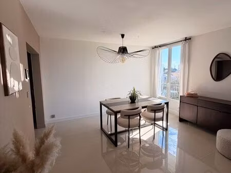 appartement 3 pièces rénové – 71 m² – saint-cyr-sur-loire