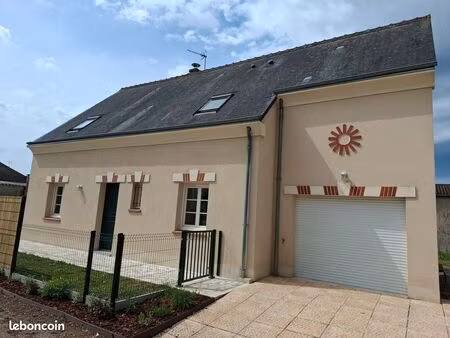 maison récente 5 chambres - 130 m2 - située à la limite de chambray les tours  joué les to