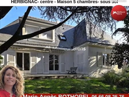 maison de ville 6 pièces 154 m²