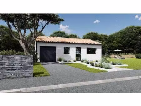 vente maison à machecoul (44270) : à vendre / 89m² machecoul
