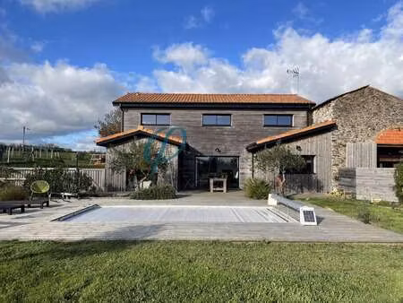 vente maison piscine à saint-florent-le-vieil (49410) : à vendre piscine / 170m² saint-flo