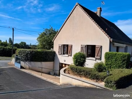 maison 4 pièces 82 m² terrain clos et arboré de 3700 m²