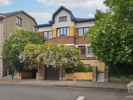 maison à vendre à forest € 750.000 (lo5bk) - era châtelain (ixelles) | zimmo