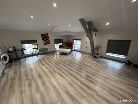appartement 2 pièces 52 m²