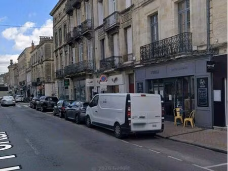 restaurant à vendre  33000 chartrons