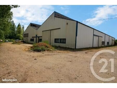 hangar 2 400 m² savigny sur braye
