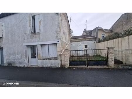 petite maison de ville type 3
