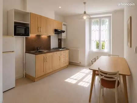appartement lumineux 2 pièces -angers la madeleine