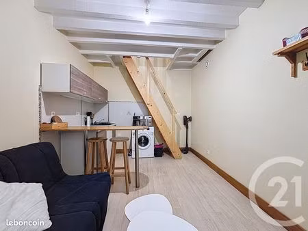 appartement 2 pièces 27 m²