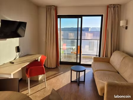 appartement 2 pièces 37 m²
