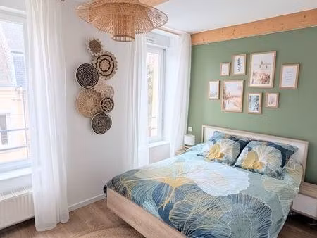 appartement 3 chambres 85 m² - double exposition  très lumineux  rue de la polle
