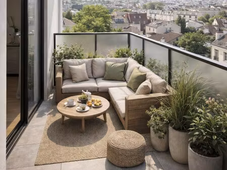 vente appartement 3 pièces