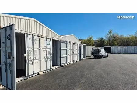 box de stockage sécurisé 14 à 28m² – dès 105/mois – angers