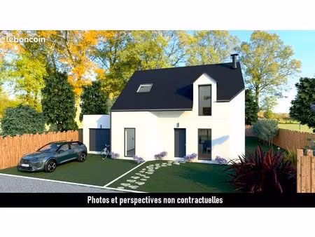 maison 110 m² carquefou