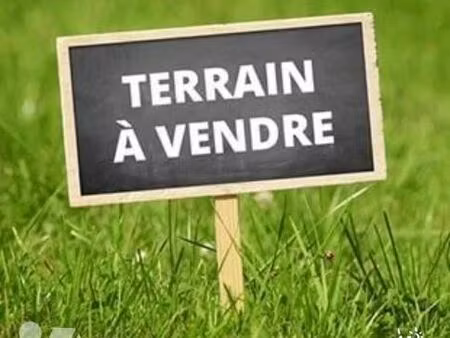 terrain 2203 m² la poueze