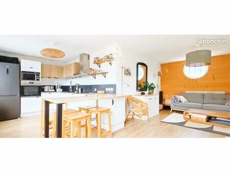 duplex 3 pièces 80 m²
