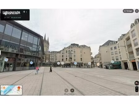 murs commerciaux loués – hyper centre-ville angers – investissement locatif