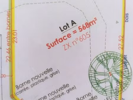 terrain 568m² _ villeneuve en retz 44580