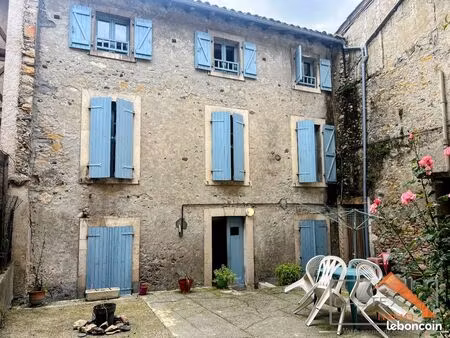 immeuble 463 m² saint martory