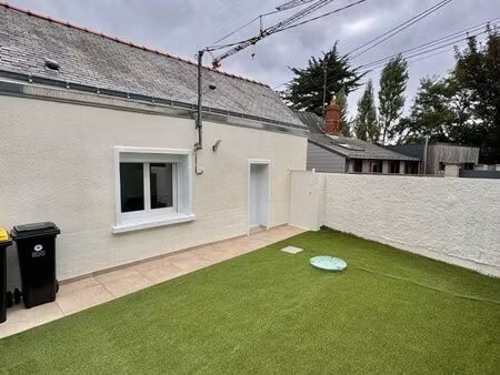 maison rénovée 36 m² – jardin privatif – stationnement – angers