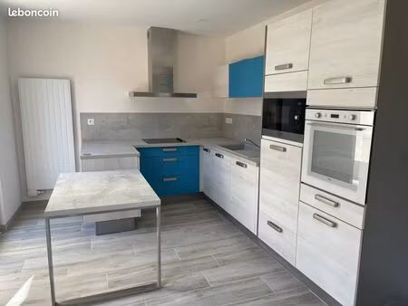 appartement 4 pièces 116 m²