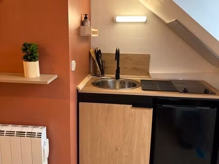 studio meublé rénové – idéal investisseur – chalon-sur-saône (rue d’autun)
