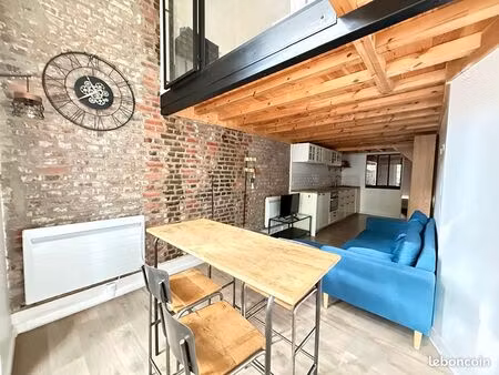 appartement 3 pièces 55 m²
