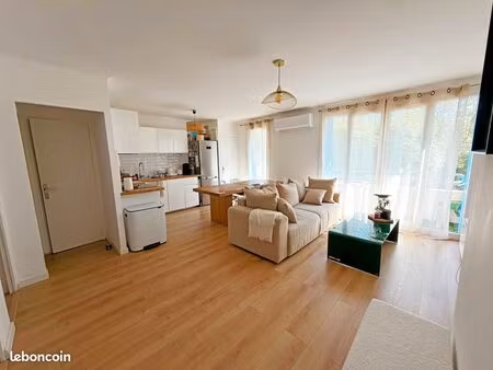 t3 57m² rénové avenue de saint barnabé 13012 – balcon – parking – résidence fermée