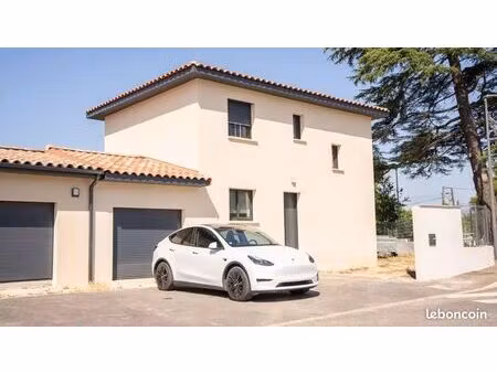 villa neuve de 80m² à remoulins
