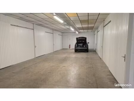 box / garage de stockage sécurisé à louer - particuliers et professionnels - a partir de 5