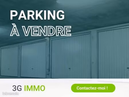 vente | parking | sète