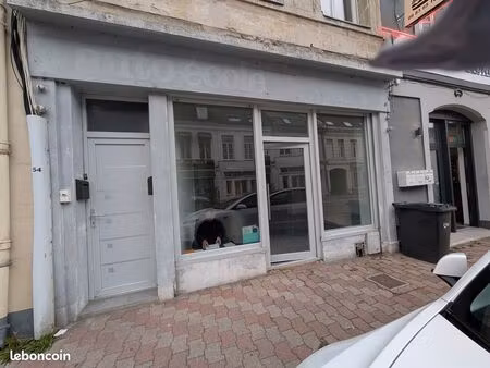 local commercial 44m2 cambrai