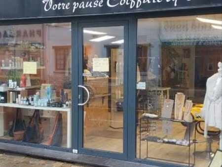 particulier loue local 50m2 centre lomme bourg