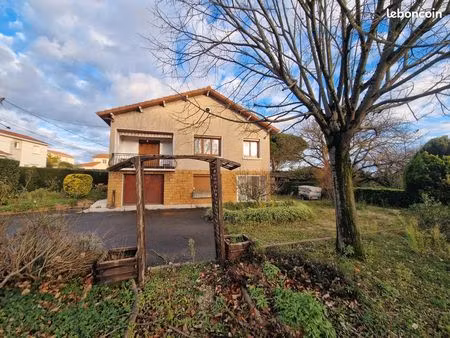 belle maison 128m² / sous-sol 60m² / terrain 755m²