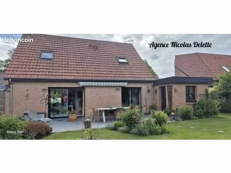 maison 6 pièces 122 m²