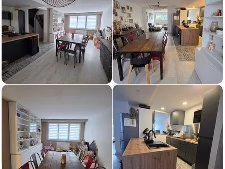 maison 120m2 - 4 chambres - jardin - garage