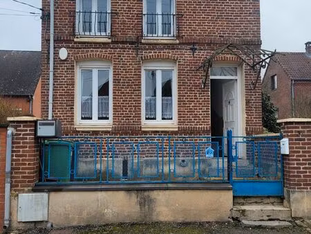 location meublée – maison 90 m² – maresches (59990)