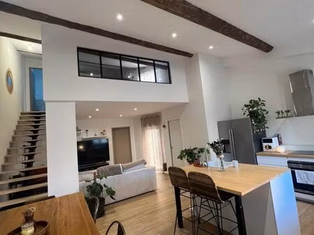 maison r+1 rénovée