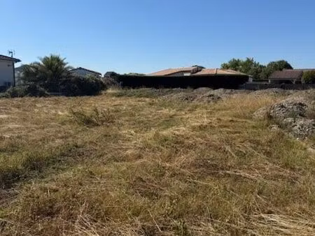 terrain a vendre 1132m²