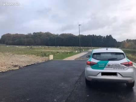terrain 370 m² bouttencourt