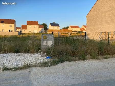 terrain 480 m² bray sur seine
