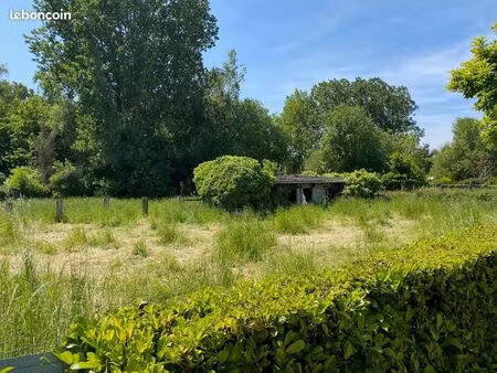 terrain 630 m² rieulay