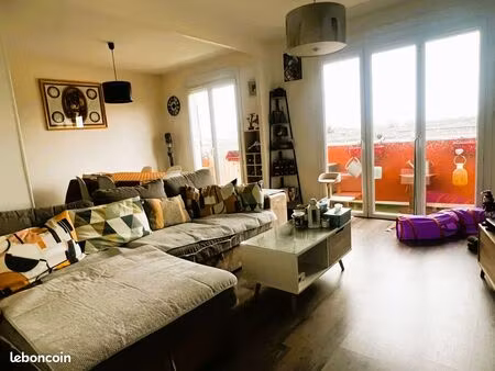 appartement 2 pièces 59 m²