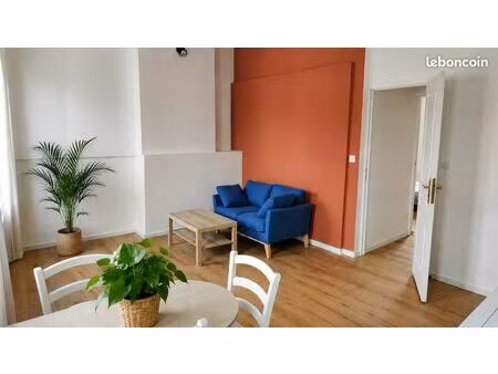 t2 meublé 34m2 bruay