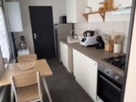 appartement rez-de-chaussée t2 – 52 m²