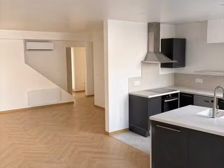 duplex centre ville neuf 130m2