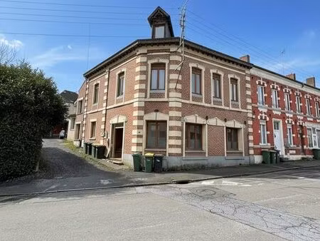immeuble 218 m² fourmies