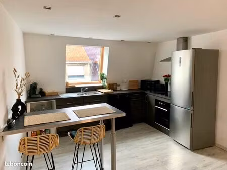 appartement 72m² deux chambres et garage 52m² en option